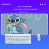 Tapete de Mesa Grande Stitch Star Wars, Tapete Antiderrapante para Teclado de Computador para Jogos e Escritório