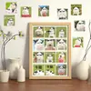 62 Paquetes de Expresiones de Vaca Serie Parodia Pegatinas Decoración Manual de Bricolaje Maleta Funda de Teléfono Móvil Taza de Agua Juguete Pegatinas