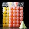 Saco de Gelo Descartável Molde para Cubos de Gelo Comestíveis Bolsa Autovedante Bandeja de Gelo Pequena Bolsa para Gelo de Maracujá Bolsa de Resfriamento