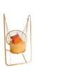Silla Colgante Nórdica, Silla Colgante Popular de Tiktok, Columpio con Borlas para Balcón, Mecedora Infantil de Interior, Silla Perezosa para el Hogar
