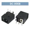 Enchufe de alimentación DC DC Socket DC005 002 Interfaz de 5.5*2.1/2.5MM Socket Hembra Conector Macho