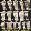 Talla de Madera de Dongyang Capiteles de Madera Maciza, Vigas, Tallas de Madera, Columnas Romanas Europeas, Gabinetes, Muebles Decorativos, Apliques de Madera Repujada