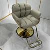 Silla de barbería de celebridades de Internet, moderna y sencilla, silla de barbería gruesa, silla giratoria elevable, silla de peluquero.