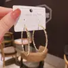 Aguja de plata 925, diseño de nicho, aretes de puesto de mercado nocturno, fuente mayorista, aretes de moda estilo coreano, aretes populares