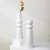 Enfeites de Vaso de Cerâmica, Decoração Criativa Estilo Ins, Simples Nórdico para Casa Sala de Estar Mesa de Centro Arranjo de Flores, Exibição de Flores Secas