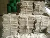 Suministro de Decoración de Fondo de Lino Artesanal Cuadrado sin Cierre Material para Equipaje Zapatos Bolsas de Empaque Manualidades de Encuadernación Tela de Yute