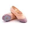 Sapatos de dança de couro Adulto masculino e feminino Body Ballet Soft Bottom Yoga Cat Claw Shoes Teste de dança infantil