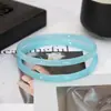 Pulseira Sino de Vidro Vintage Imitando Jade Pulseira Fina Lichia Congelada Acessórios Hanfu Melhor Amigo da Menina Pulseira Fina