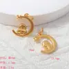 2025 Benmingnian Zodiaco Serpiente Accesorios Arena Antigua Oro Dibujos Animados Adorable Serpiente Fu Serpiente de Amor Conejo Colgante DIY Lote