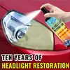 Líquido restaurador de faros kineshinex para renovación de faros de coche sin pulir, para amarilleamiento y envejecimiento de las cubiertas de las lámparas