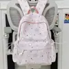 Mochilas Estilo Coreano para Meninas do Ensino Fundamental, Mochilas Ins de Nicho de Alto Valor para Alunos do Ensino Médio, Mochilas Leves e Estilosas de Grande Capacidade