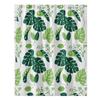 Nuevo Producto Más Vendido del Fabricante: Cortina de Ducha de Peva con Estampado de Hoja de Tortuga y Floral, Cortina Impermeable para Baño, Cortina Divisoria de Baño, Venta al por Mayor para Bañarse