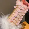 Pulseira Flor Redonda de Zircônia, Pulseira de Luxo Leve e de Alta Qualidade, Elegante na Moda e Exquisita, Pulseira Versátil, Design de Nicho