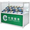 Monopolio de Tabaco de China Gabinete de Cigarrillos Tienda de Conveniencia Tienda Pequeña Caja Registradora Gabinete de Exhibición de Vidrio Integrado Mostrador Pequeño de Tienda