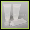 Shampoo de Hotel Gel de Banho Frasco Pequeno Limpador Facial Frasco Pequeno Cosméticos 10g Frasco de Mangueira Transparente