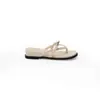En Stock 2026 Nuevo Modelo Uva Mamá Tacón de Cuña de 4 cm~Sandalias de Tira con Hebilla Moda Punta Abierta Tanga para Uso al Aire Libre