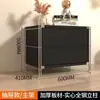 Mueble Bauhaus Ins Estilo Japonés Sala de Estar Simple Puerta abatible Revistero Vitrina de Arte Estante de Almacenamiento para Entrada Lujo Ligero