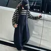 Conjunto de overol elegante para niñas, nueva versión coreana para primavera y otoño 2026, atuendo casual de dos piezas para niños mayores, ropa infantil de moda