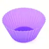 Taza de Silicona para Cupcakes y Muffins Resistente a Altas Temperaturas Molde para Pudín Molde para Tartaletas de Huevo