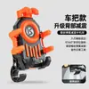 Suporte de Celular para Veículo Elétrico, Capacete Pequeno Antivibração e Antichoque, Protetor Solar, Suporte Fixo para Navegação de Bicicleta