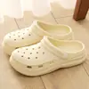 Zuecos de Eva para Hombre, Nuevo Modelo 2026, Antideslizantes para Playa, Sensación Cómoda, Pantuflas Cerradas para Oficina para Mujer, Calzado de Verano para Exteriores