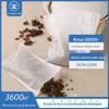 Saquinho de chá descartável 6 * 8 saco de papel de filtro de chá perfumado com cordão Saco de medicina chinesa saco de tempero de fibra de milho atacado