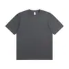 Camisetas Personalizadas para Uniformes de Clase 230g Algodón Puro Cuello Redondo Camisetas Estampadas Ropa de Trabajo Procesamiento Logo Estampado Camisetas Publicitarias Manga Corta
