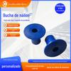 Bucha de nylon tipo luva Luva em T pa66 processamento de barra oca de nylon Tubo de nylon luva Arruela de nylon polia