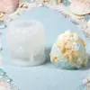 Molde de vela cilíndrico de abeja panal, molde de vela esférico de panal, adorno creativo de yeso, molde DIY