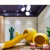 Resbaladilla de Fibra de Vidrio para Niños para Jugar al Aire Libre, Escultura de Resbaladilla de Fibra de Vidrio Personalizada con Forma de Dibujos Animados para Oficinas de Ventas