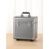 Caja de Almacenamiento para Discos de Vinilo Caja para Colección LP Caja Vieja para Almacenamiento de Discos A Prueba de Polvo a Prueba de Humedad Caja de Almacenamiento para Vinilos de 12 pulgadas 7 pulgadas