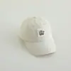 Gorra Chenjing para Niños Primavera y Otoño Nuevo Estilo Coreano Bordado de Letras Gorra de Béisbol para Niño Sombrilla para Exteriores Sombrero de Protección Solar para Niña