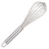 Herramientas para hornear batidora manual de crema de acero inoxidable batidora de mano doméstica 6 alambres 8 pulgadas