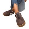 Zapatos de Entrenamiento Moral de Talla Grande Transfronterizos para Mujer Nuevos Primavera y Otoño 2025 Suela Suave Versátiles Blancos Cómodos Combinación de Colores Zapatos Planos para Mujer
