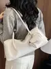 Yaozi 2026 bolso Boston versátil de principios de otoño, bolso tote de mano elegante y moderno, bolso de hombro único