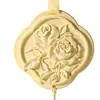 Colgante Aromaterapia Coche Souvenir Fragancia a Té Rosa Yeso Colgante Difusor de Aroma Armario Dormitorio Piedra Regalo Día de San Valentín Chino