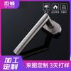 Suministro directo de la serie 05-103SS de cerraduras de puerta de acero inoxidable mecánicas simples para interiores, fabricantes mayoristas de cerraduras de puerta