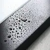 Branco Puro e Preto Puro Madeira Maciça Abeto e Madeira de Eucalipto Laca de Piano Vintage Tinta Rodapé de Madeira 6-7.5- 8-10cm