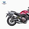 Coche muscular Wolf es adecuado para Honda CB650R 2020 bolsa lateral bolsa lateral caja lateral retro modificación bolsa para casco liberación rápida