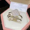Anillo de Moda Ajustable Abierto de Personalidad, Anillo Versátil de Lujo Ligero Chapado en Oro Real de Nicho, Anillos a Juego para Pareja