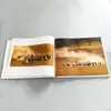 Libro de Tapa Dura Tapa Dura, Impresión de Álbum de Fotos Personalizado, Producción de Álbum de Fotografía, Folleto con Hilo de Bloqueo de Libro Enmarcado, Hecho a Medida Fábrica de Guangzhou