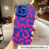 Adequado para Apple iPhone 17 Pro Max Design de Estampa de Leopardo Proteção da Câmera Capa para Celular Capa Protetora