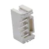 Venta al por mayor de fábrica conector de pin de parche vertical de paso de 2,0 mm fila única terminal resistente a la temperatura SMT 2-8p en stock