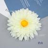 Girasol Artificial Pequeño Al Por Mayor Estilo Americano Girasol Crisantemo Estilo Antiguo Accesorio para el Cabello Banda para la Cabeza Guirnalda Arreglo