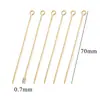 Accesorios para Joyería Agujas en Forma de 9 Agujas Largas Hechos a Mano DIY Accesorios para Enhebrar Aretes Pulseras Enhebrado Accesorios Versátiles Joyería
