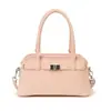 Bolso de Hombro Versátil Europeo y Americano Nuevo, Elegante y de Moda, Bolso Cruzado Retro de Nicho, Bolso de Mano Casual Simple de Color Sólido