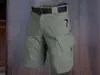 2026 Ropa de Trabajo de Verano Transfronteriza para Hombre Pantalones Cortos Multibolsillos Pantalones Casuales Rectos Tácticos para Exteriores Ropa para Hombre Venta Directa