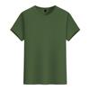 Camisetas de Algodón con Cuello Redondo y Logo Impreso Personalizado, Camisas Publicitarias Culturales para el Trabajo, Camisetas de Manga Corta Personalizadas para Niños