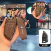 Adecuado para Funda de Llave Nueva Serie 4 de BMW Serie M2 225I Coche 430I Hebilla 425 Bolsa Funda de Carcasa de Llave Hoja Grande Hebilla