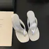 Chuyuji 2026 Nuevas Sandalias de Medio Zapato de Verano para Mujer con Tacón Alto, Punta Redonda y Clip